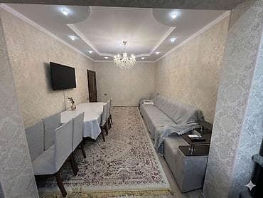 3 комнаты, 71 м², Центральная мечеть 105 серия, 5 этаж, Евроремонт — 2
