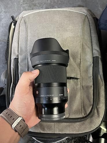 Объектив Sigma 35mm F1.4 DG DN (серия Art), полнокадровый, байонет