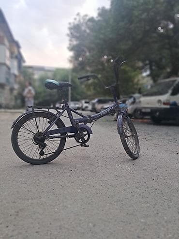 bid e2: Складной городской велосипед Stern - Размер колес: 20" - Рама — 3