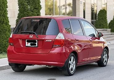 Honda Jazz: 2007 г., 1.3 л, Автомат, Бензин, Хэтчбэк — 7