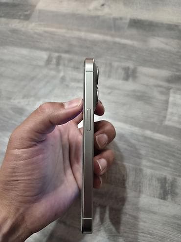 apple iphone 15: IPhone 15 Pro, Б/у, 1 ТБ, Natural Titanium — 4