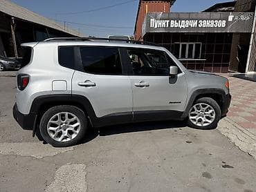 Продажа авто: Jeep Renegade: 2018 г., 2.4 л, Автомат, Бензин, Кроссовер — 4