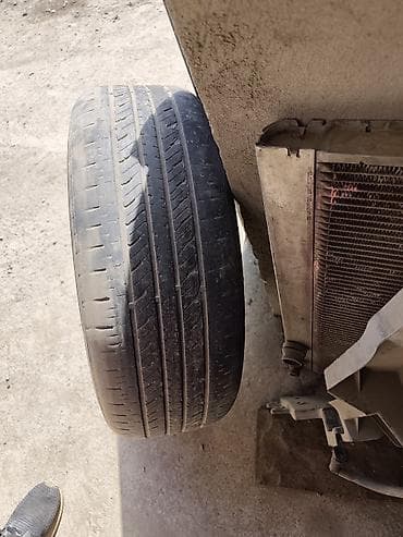 Колеса в сборе 205 / 60 / R 16, Лето, Б/у, 1 шт, Легковые, Литые, отверстий - 5