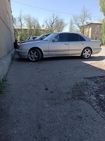 миллениум w210: Mercedes-Benz E-Class: 2000 г., Автомат, Седан — 4