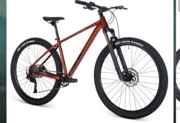 Музыкалык аспаптар: Тоо велосипеди, Aspect, Велосипед алкагы M (156 - 178 см), Алюминий, Колдонулган — 1