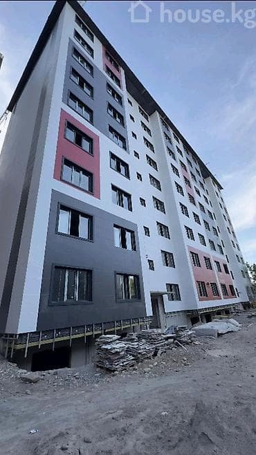75: 2 комнаты, 71 м², Тунгуч мкр 7 этаж, ПСО (под самоотделку) — 4