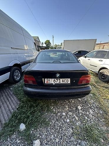 е34 турбо: BMW 5 series: 1996 г., 2.5 л, Механика, Бензин, Седан — 3