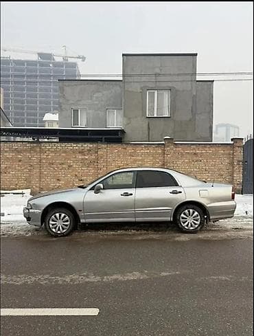 ауди 100 куатра: Mitsubishi Galant: 1999 г., Бензин, Седан — 3