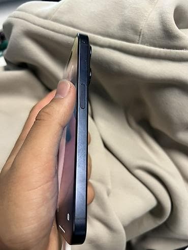 ipone 12 pro: IPhone 15 Pro, Б/у, 128 ГБ, Blue Titanium, Кабель — 1