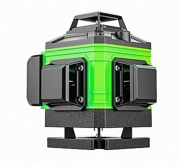 3д пол: Лазерный уровень зелёный луч16 линий, и 12линий дальность луча 30 — 1