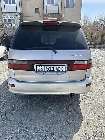 продаю минивен: Toyota Estima: 2001 г., 3 л, Автомат, Газ, Минивэн — 5