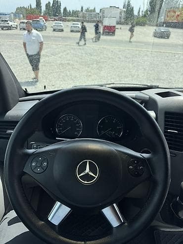 развал спринтер: Mercedes-Benz Sprinter (длинная база, высокий потолок), темно-серый — 6