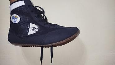 мужские спартивки: Борцовки Green Hill - Модель: высокие борцовки для — 3