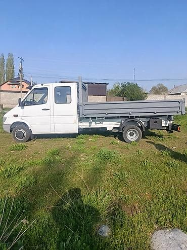 грузовой авто: Грузовик, Mercedes-Benz, Дубль, 4 т, Б/у — 6