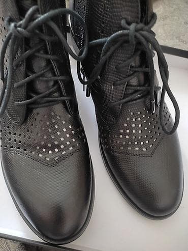 сапоги 40 размер: Ботинки, кожа, размер 41 — 5