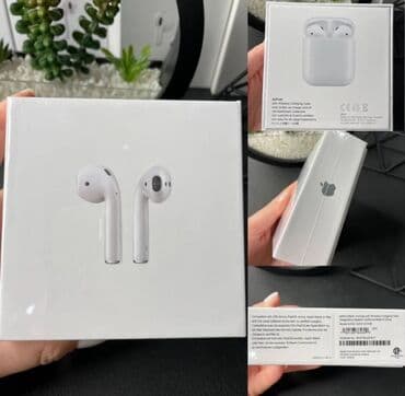 правый наушник airpods: Вкладыши, Apple, Новый, Беспроводные (Bluetooth), Классические — 3