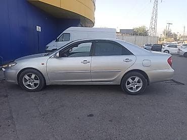 corolla e120: Toyota Camry: 2004 г., 3 л, Автомат, Газ, Седан — 2