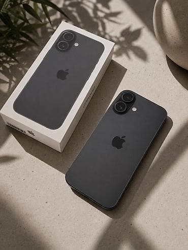 редми 12 с: IPhone 17, Б/у, 256 ГБ, Черный, Зарядное устройство, Чехол, 100 % — 1