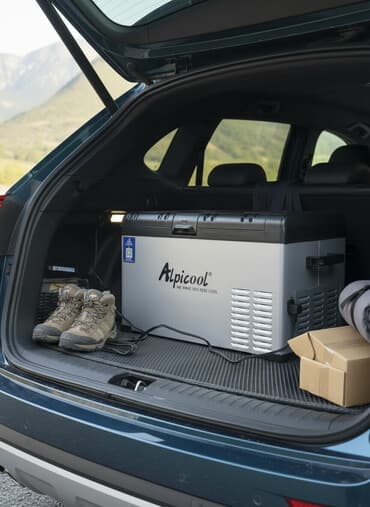 Компрессорный автохолодильник Alpicool серии С — это универсальная