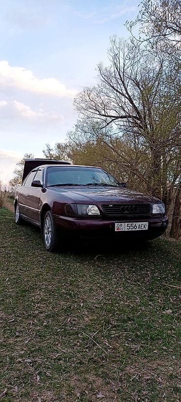 опель омега а: Audi A6: 1995 г., 2.6 л, Автомат, Бензин, Седан — 4