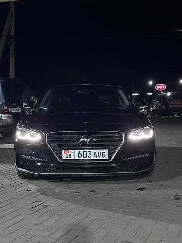 lexsus is: Hyundai Grandeur: 2018 г., 2.4 л, Автомат, Бензин, Седан — 2
