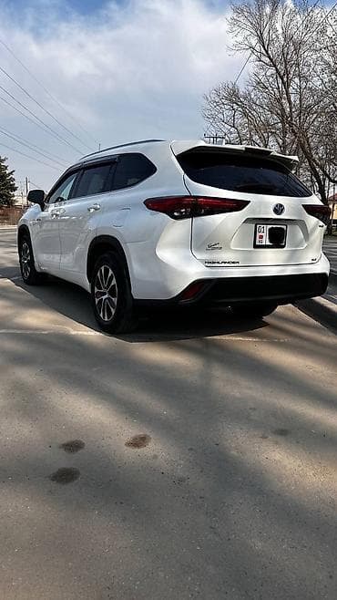 toyota sequi: Toyota Highlander: 2021 г., 2.5 л, Автомат, Гибрид, Кроссовер — 5