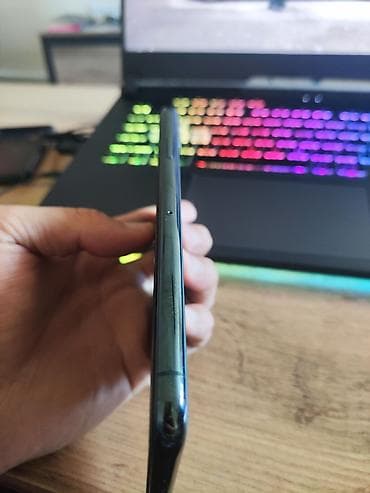 nokia e90: IPhone 11 Pro Max, Б/у, 256 ГБ, Alpine Green, Защитное стекло, Чехол, Кабель, 71 % — 3
