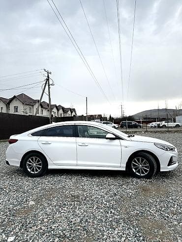 м рул: Hyundai Sonata: 2019 г., 2 л, Типтроник, Газ, Седан — 5