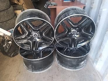 диски r20 amg: Литые Диски R 20 AMG, Комплект, отверстий - 5 — 2