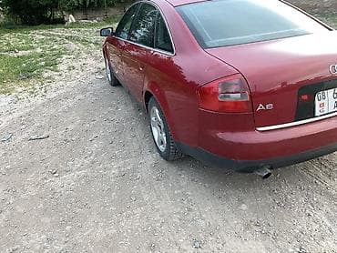grand cherokee: Audi A6: 2002 г., 3 л, Автомат, Бензин, Седан — 5