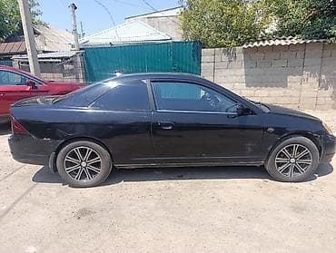 Honda Civic: 2001 г., 1.7 л, Автомат, Бензин, Купе