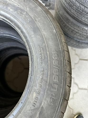Шины: Шины 195 / 65 / R 15, Лето, Легковые, Германия, Continental — 3