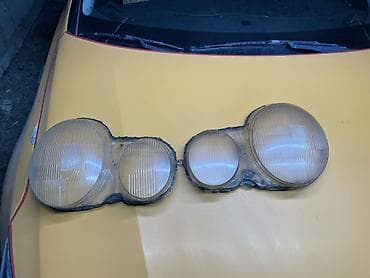 жак бу: Алдыңкы фаралар комплектиси Mercedes-Benz 2001 г., Колдонулган — 2