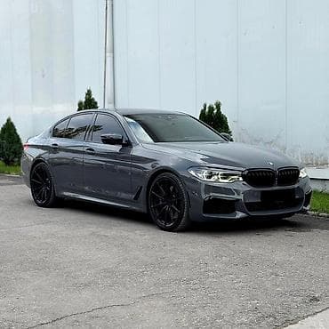 BMW 5 series: 2018 г., 4.4 л, Автомат, Бензин, Седан — 1
