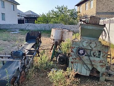 Зернодробилка, Трёхфазное 380 В, Б/у — 4