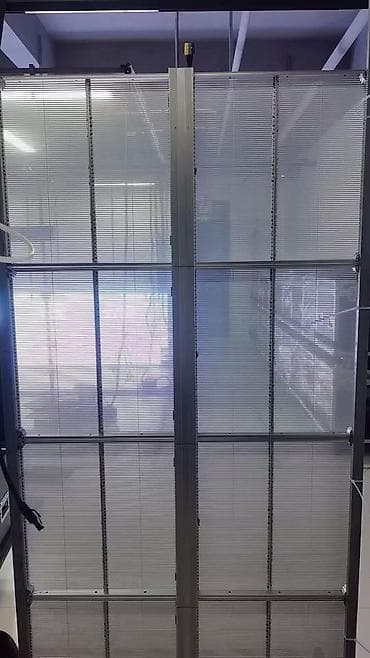 лед дисплей: Транспарентный сеточный прозрачный светодиодный лэд экран transparent — 4