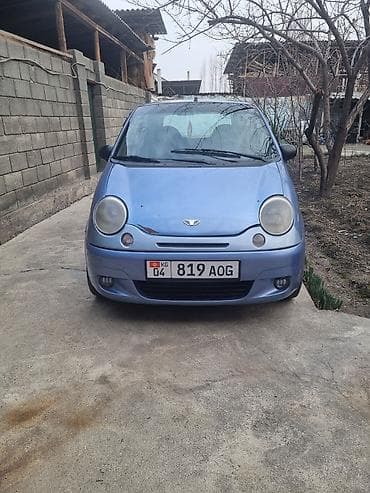 оудбек субару: Daewoo Matiz: 2007 г., 0.8 л, Механика, Бензин, Хэтчбэк — 1