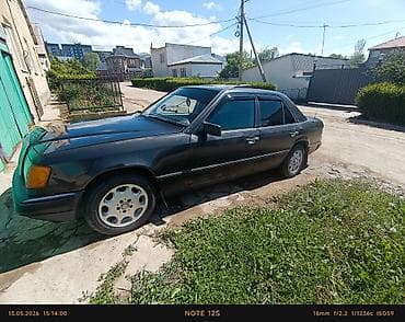 Продажа авто: Mercedes-Benz W124: 1988 г., 2.3 л, Механика, Бензин, Седан — 4