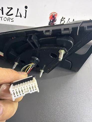 sonata 2014: Зеркало заднего вида боковое HYUNDAI SONATA LF 2018 прав. (б/у) — 3