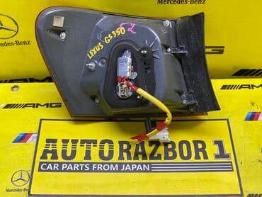 дополнительное освещение на авто: Задний правый стоп-сигнал Lexus Оригинал, Япония — 2