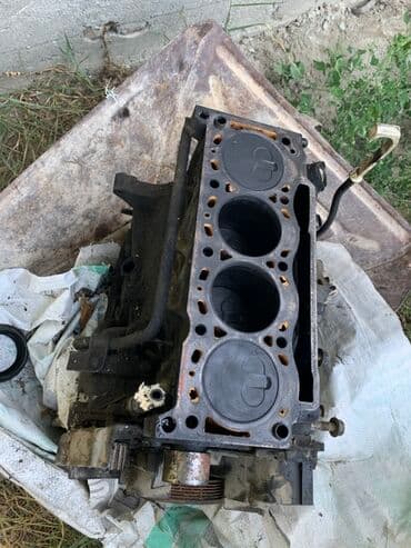 запчасти опель вектра б: Дизельный мотор Mitsubishi 2002 г., 1.9 л, Б/у, Оригинал — 1