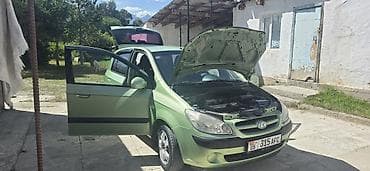Hyundai Getz: 2007 г., 1.4 л, Автомат, Бензин, Хэтчбэк