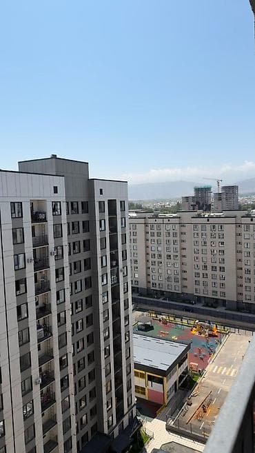 14: 2 комнаты, 68 м², Кара-Жыгач ж/м Элитка, 14 этаж, Свежий ремонт — 4