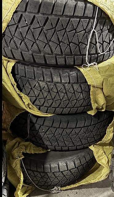 good year: Шины 265 / 60 / R 18, Зима, Б/у, Комплект, Легковые, Япония, Bridgestone — 3