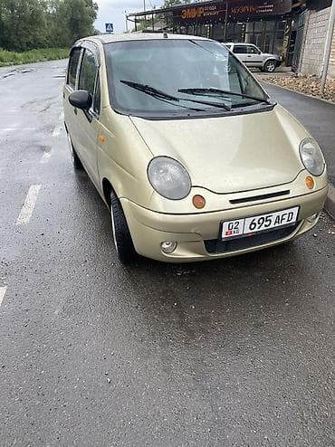 Daewoo Matiz: 2005 г., 0.8 л, Механика, Бензин, Хэтчбэк — 2