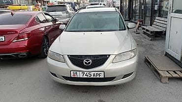 mazda xedos 6: Mazda 6: 2004 г., 2.3 л, Типтроник, Бензин, Седан — 1