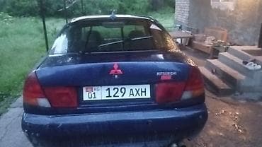 lancer 10: Mitsubishi Carisma: 1998 г., 1.8 л, Автомат, Седан — 3