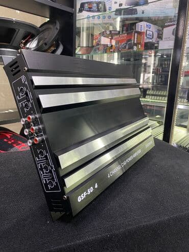 сабвуфер новый: Сабвуфер! Динамик 30 см и 4хканальный усилитель! — 3