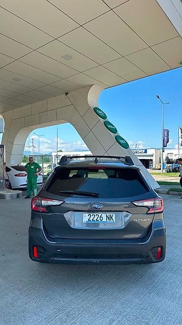 Унаа: Subaru Outback: 2020 г., 2.5 л, Вариатор, Бензин, Универсал — 10