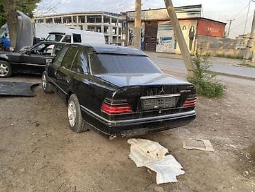 акп 124: Mercedes-Benz W124: 1995 г., 2.2 л, Ручные, Седан — 1